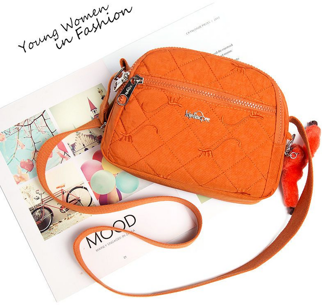 Kipling 迷你包, 橘色