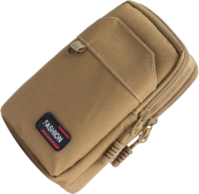 까마느 허리부착 전술가방 파우치 밀리터리 크로스백 등산 운동 런닝 벨트 힙색