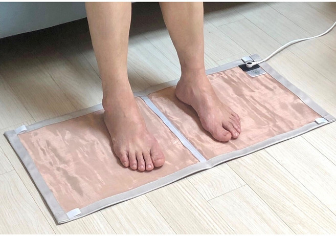 베리인 NEW 동망접지패드 어싱매트 접지매트, 1개, 1개입