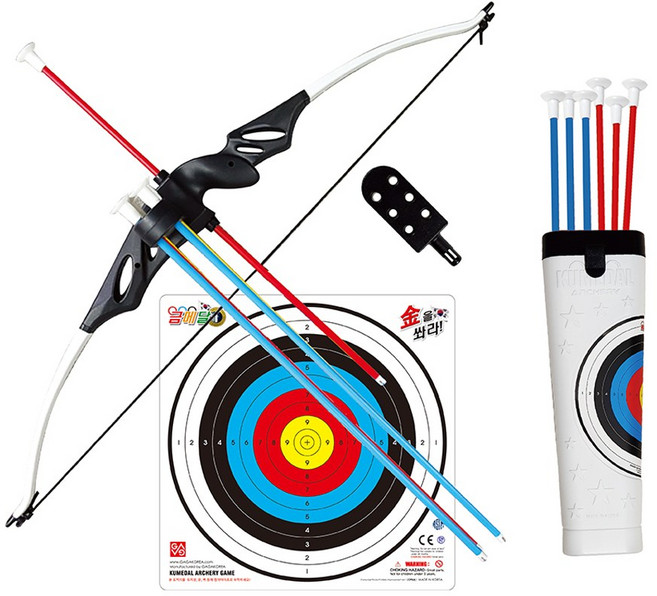 금메달 양궁 키즈프로세트, 1개