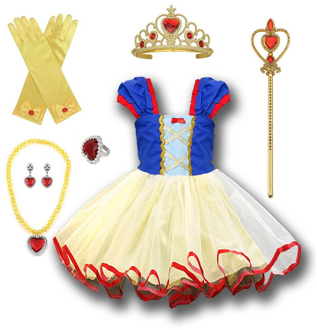 오자드 공주원피스 공주 선물세트 6종