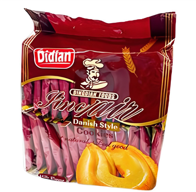 디디안 데니쉬 스타일 쿠키 밀크향, 476g, 1개