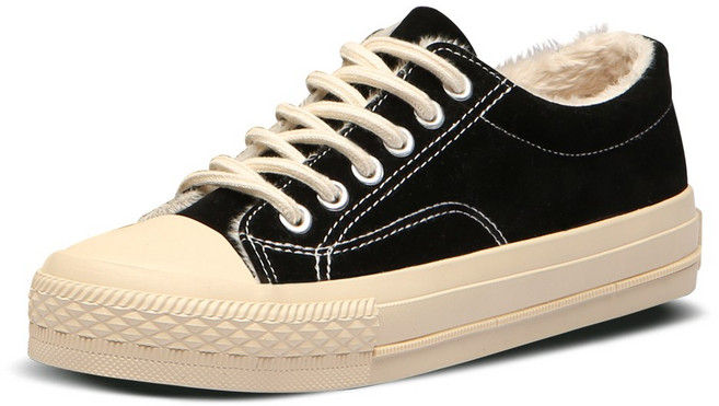 SNRD 여성용 군밤 스니커즈