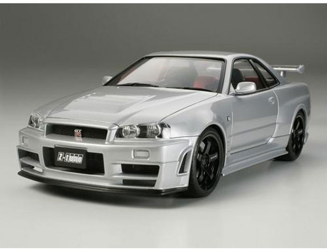 타미야 1/24 Nismo R34 Skyline GTR Z Tune 프라모델 자동차 24282, 1개
