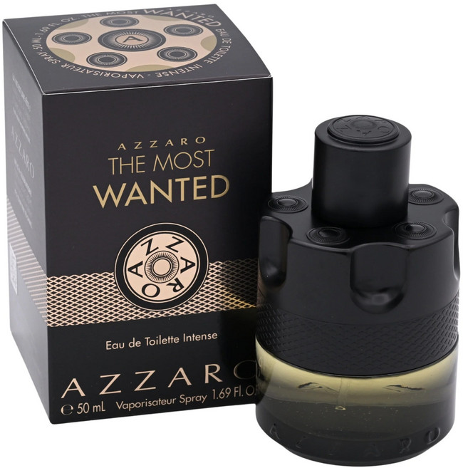 Perfume Empire The Most Wanted by Azzaro for men EDT intense 1.69 oz New in Box 242093, 1개, 50ml
