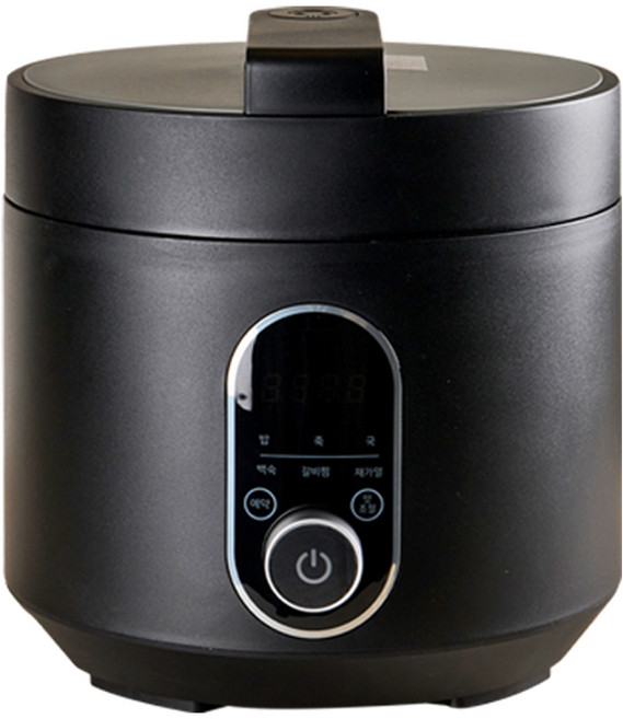 뉴리스 미니 전기 압력 밥솥 2~3 인용, DWC-S2315J (블랙)