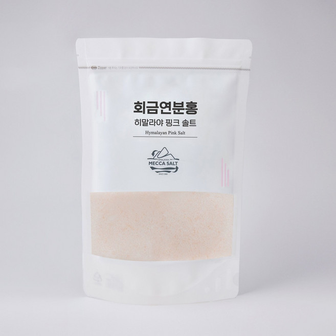 회금 연분홍 (히말라야 핑크 솔트) 미네랄 소금, 가는입자(가루/파우더 타입), 1개, 1kg