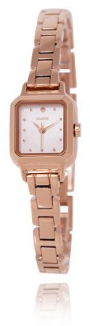 로이드 [로이드] 센슈얼 미니 스퀘어 로즈골드 메탈시계 LL2G20C02IGG