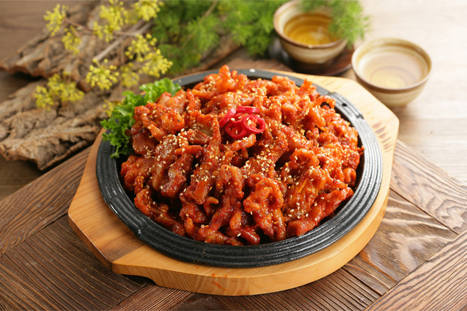 더블에프엔비 매콤 무뼈 닭발 250g, 3개