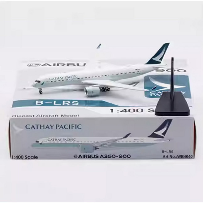 IF 1/400 B-LRS Cathay Pacific A350-900 飛機模型 WB4040, 1個