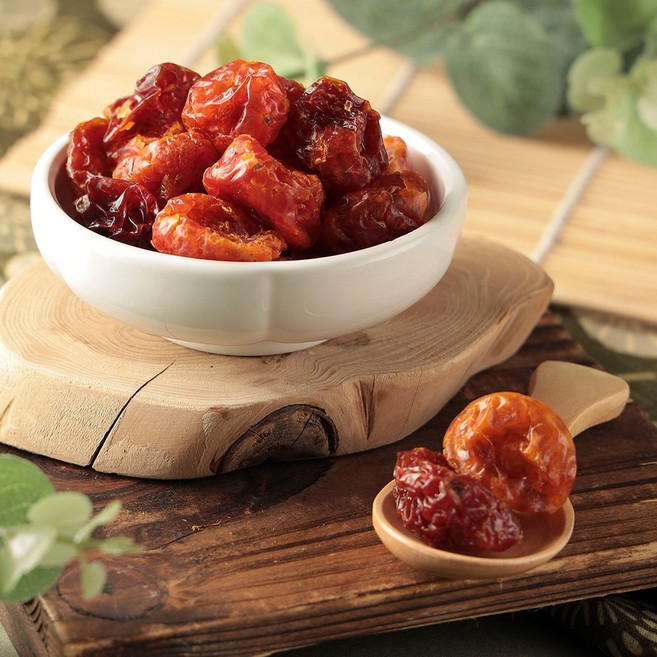 赤柑食品 台灣聖女番茄乾 300公克 台灣生產 無防腐劑 全素蜜餞, 1個, 300克