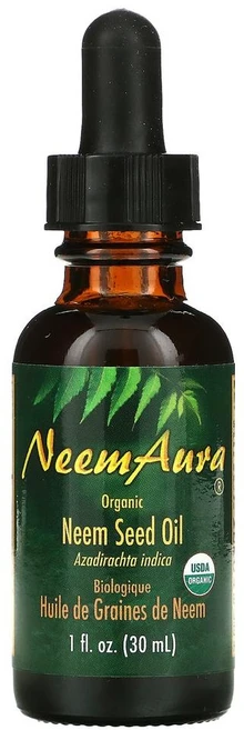 NeemAura Neem Seed Oil 님 씨드 오일 30ml, 1개 - 쿠팡