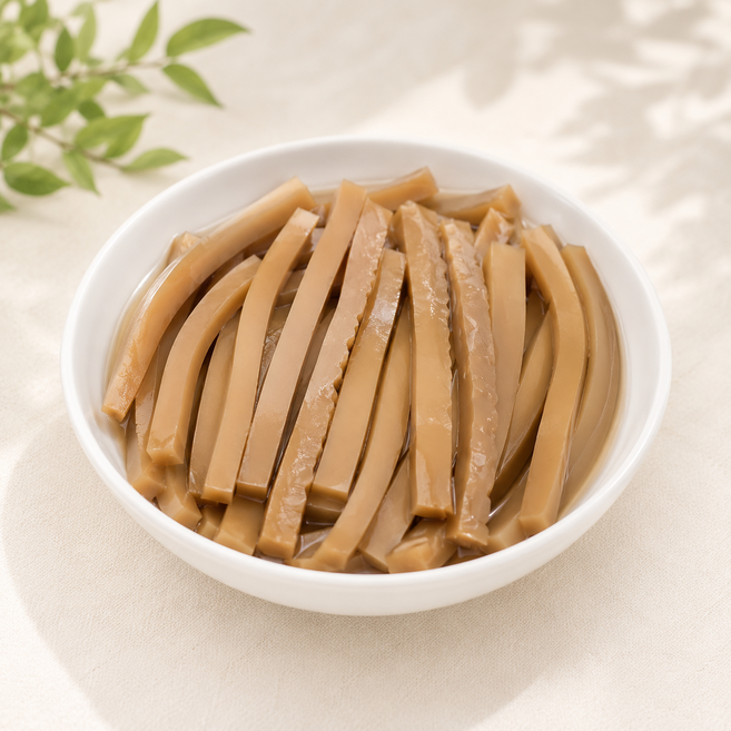 [60년 전통 삼주식품] 제대로 만든 도토리 묵국수 450g 아무것도 섞지않고 햇 도토리 100%, 5개