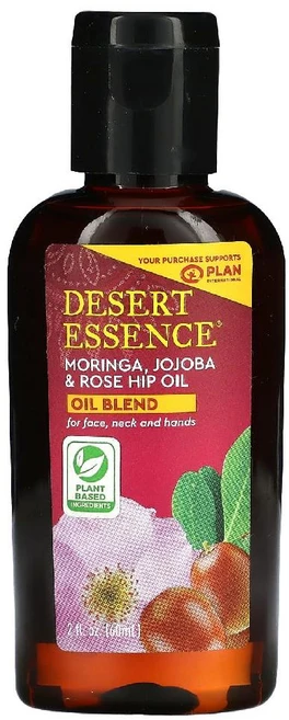 데저트 에센스 모링가 호호바 로즈힙 오일 60ml, 1개 - 쿠팡
