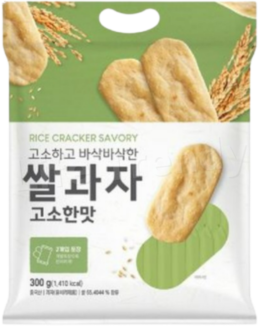 홈플러스 쌀과자 고소한맛 300g, 2개