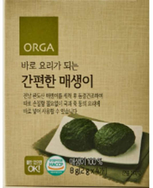 풀무원 바로요리 간편한 매생이 16g 2개