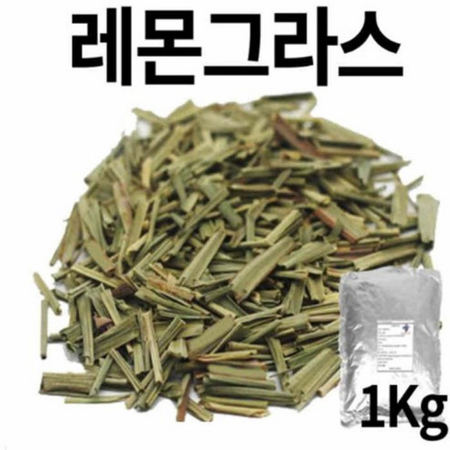 허브차 대용량 1kg 레몬그라스, 1개, 1개입