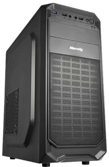 Mavoly 電腦主機 第14代I7-14700二十核5.4G/480W, 14代I7+16G+500G, 500G SSD, 16G, i7-14700