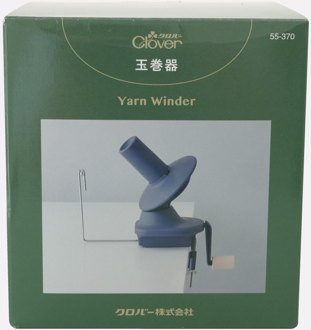 크로바 얀 와인더 뜨개실 털실 감는 수동와인더 55-370, 1개