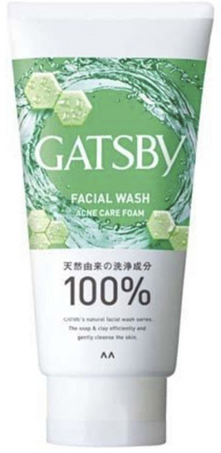 갸스비 페이셜 워시 아크네 케어 폼, 1개, 130g