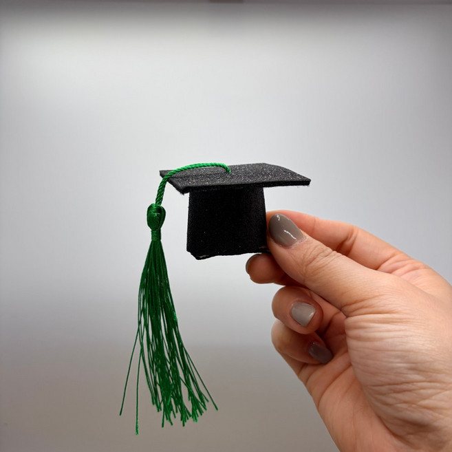 미니 학사모 머리핀 졸업식 수료식 어린이집 학교 졸업사진 코스튬 촬영 소품