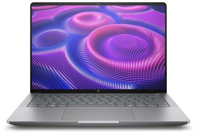 HP ZBook 울트라 G1a 14인치 터치스크린 모바일 워크스테이션 - 2.8K - AMD Ryzen AI Max+ PRO 395-128GB - 영어 키보드 - 유성 실버 -