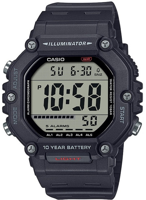 카시오 CASIO Collection 컬렉션 헤비 듀티 모델 AE-1600H-1AJF 252215