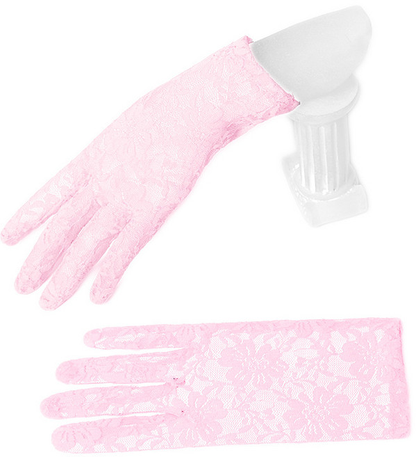 웨딩 혼주장갑 레이스 SH1916