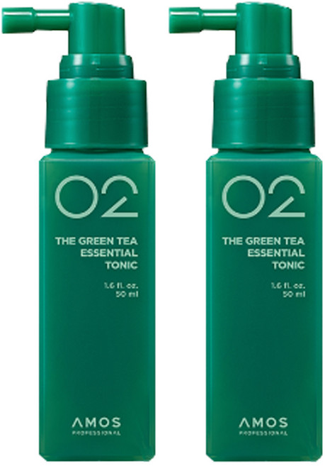 녹차실감 두피 탈모예방 전용 헤어토닉 50ml 2개