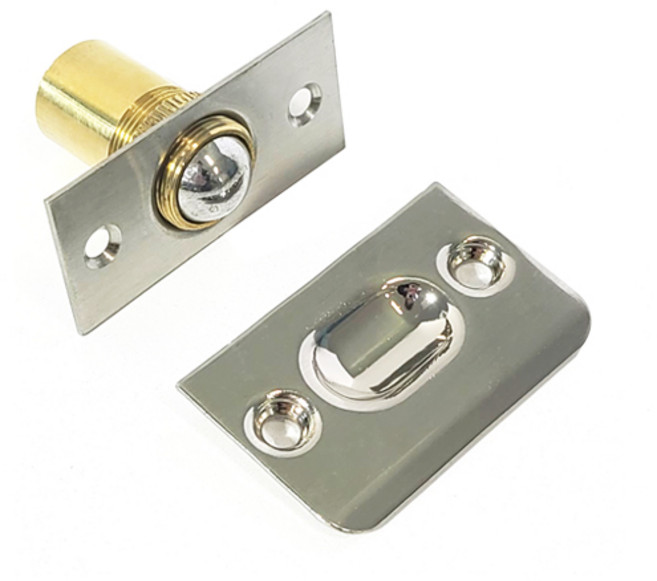 철물의민족 고급형 스텐 조절용 볼빠찌링 골드, 1개