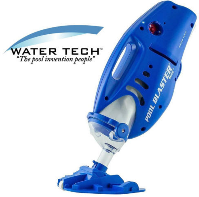 POOL BLASTER 수영장 진공 청소기 무선 스파, 3m 텔레스코픽 폴