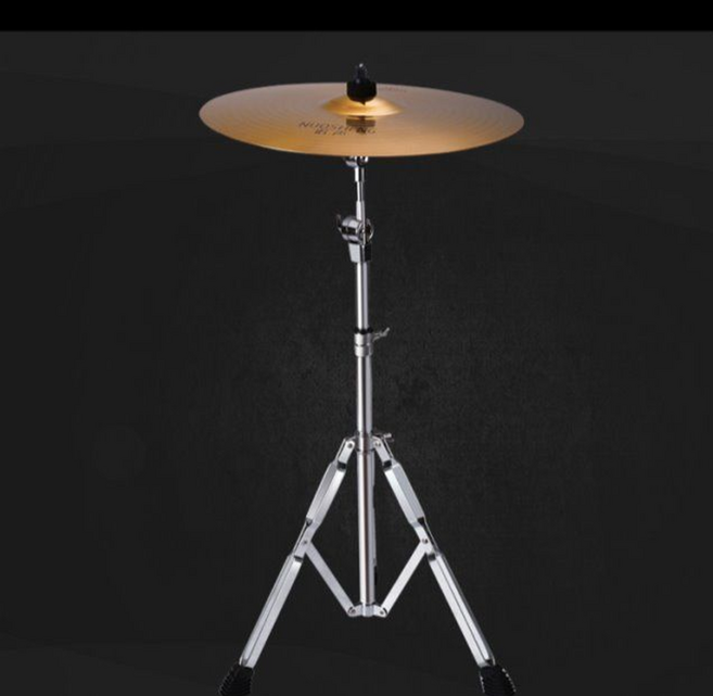 아랑고고장구 드럼 심벌 세트 난타 심벌셋트 심벌스탠드 MK - IPUSEN, 10인치심벌즈+스탠드, 1개