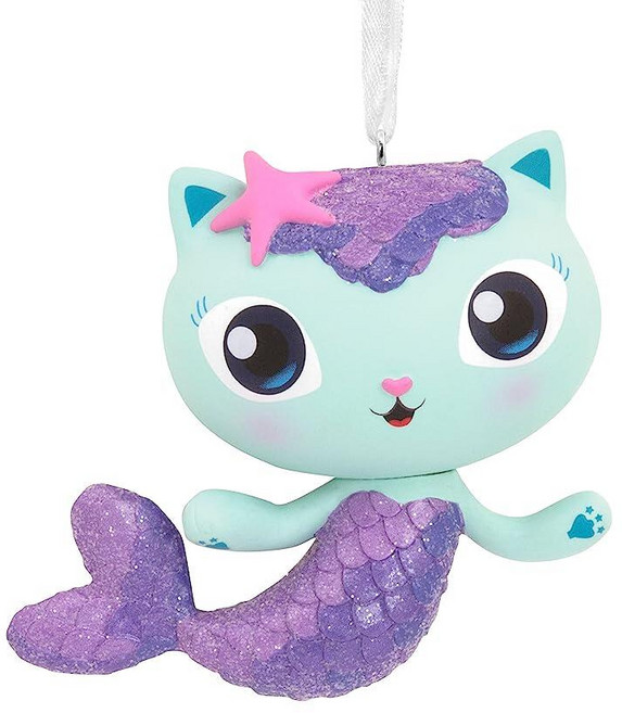 Hallmark DreamWorks 애니메이션 개비의 인형의 집 MerCat 크리스마스 장식품