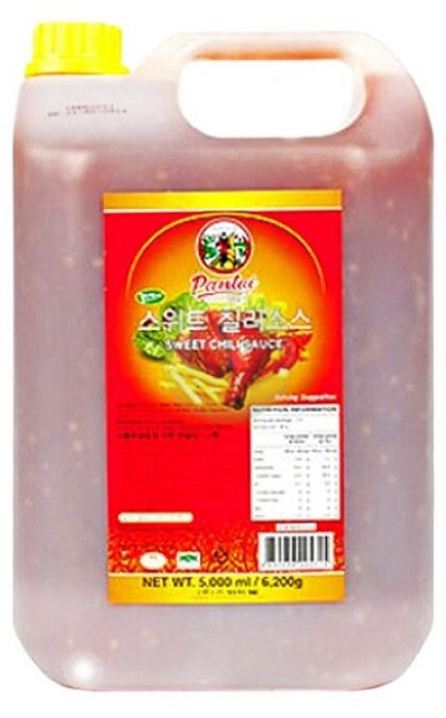 스위트웰 스위트칠리소스5L 대용량 업소용 월남쌈소스, 본상품, 1개