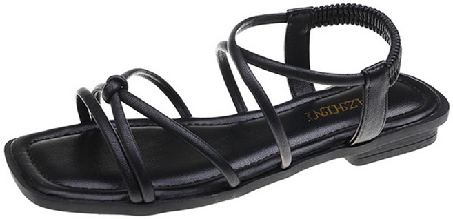 타니즈 하블 여름 스트랩 밴딩 샌들 (2cm)