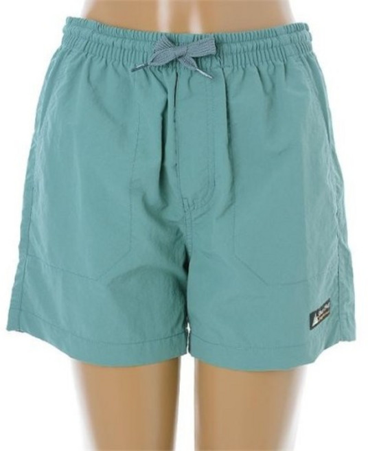 지프 여성용 오비밴딩 나일론 반바지 GL2PTU853