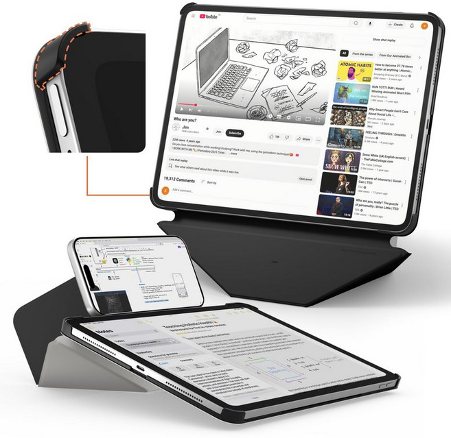 iPad Pro 11 MOFT[공식직영점]다이나믹폴리오 케이스 인치 케이스(M5M4