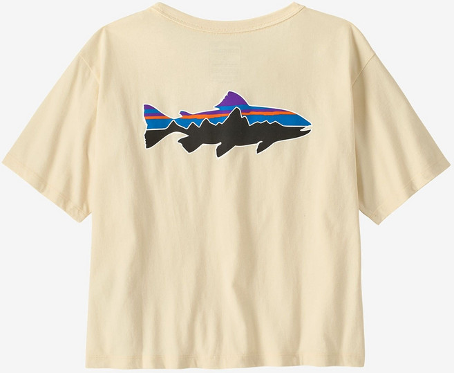 [백화점 정품] 파타고니아 [SP26][37851R5]우먼즈 피츠로이 트라우트 이지 컷 티셔츠