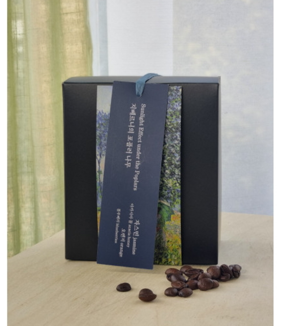 모네 로스팅 하우스 해남 스페셜티 블렌드 원두 드립커피 콜롬비아 에티오피아 브라질 드립백 (13g x 8개입), 1개, 13g, 8개입