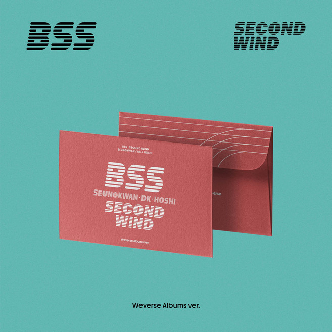 부석순 (BSS) - Second Wind (세븐틴 부석순 싱글 1집. 옵션 선택), Weverse Albums (CD아님)