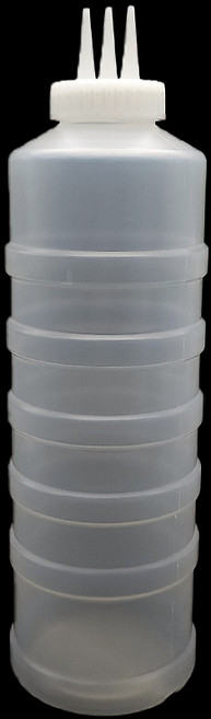 국산 3구 양념통 케찹통 소스통, 1개, 850ml