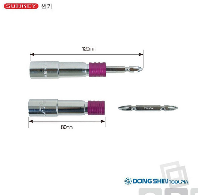 RNC 롱비트소켓 분리형 SQR-17 17MM 자동차공구