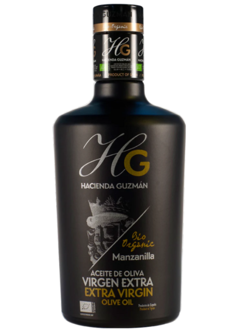 Hacienda Guzmn Aceite De Oliva Virgen Extra 하치엔다 구즈만 엑스트라 버진 올리브 오일 패밀리 리저브 만자닐라 1개입 500ml 1팩, 1개