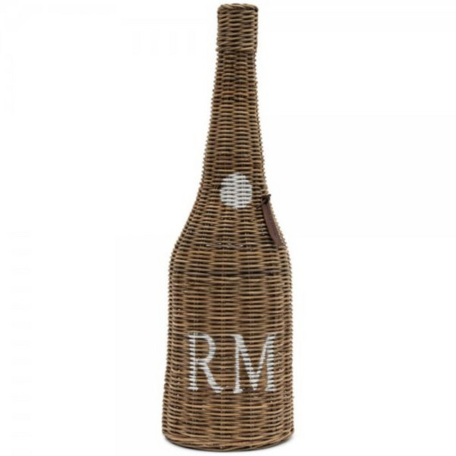 리비에라메종 라탄 장식품 와인병
