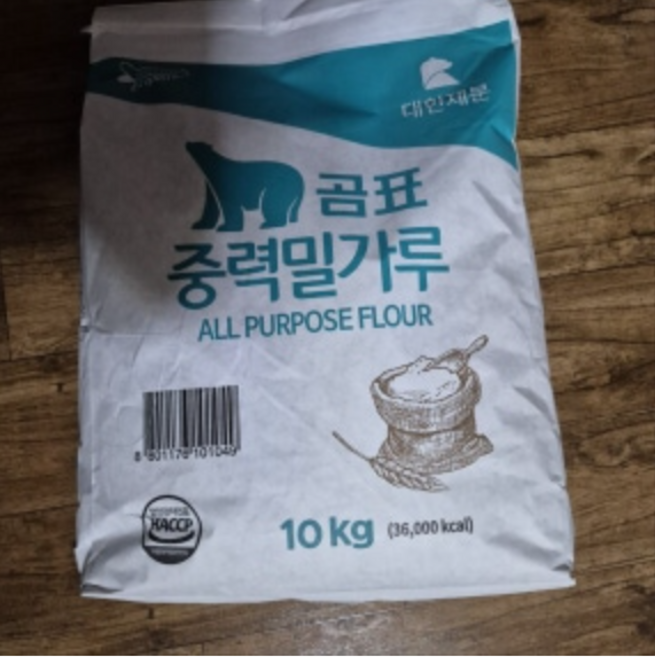 곰표 중력 밀가루 다목적용, 10kg, 10개