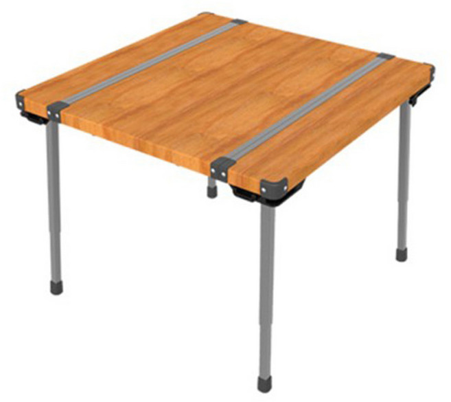 코베아 GRP 시스템 BBQ 캠핑 테이블, 혼합 색상