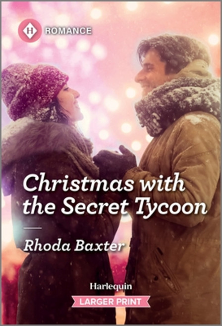 (英文圖書)Christmas with the Secret Tycoon Mass Market Paperbound, Harlequin Romance Larger Print, English