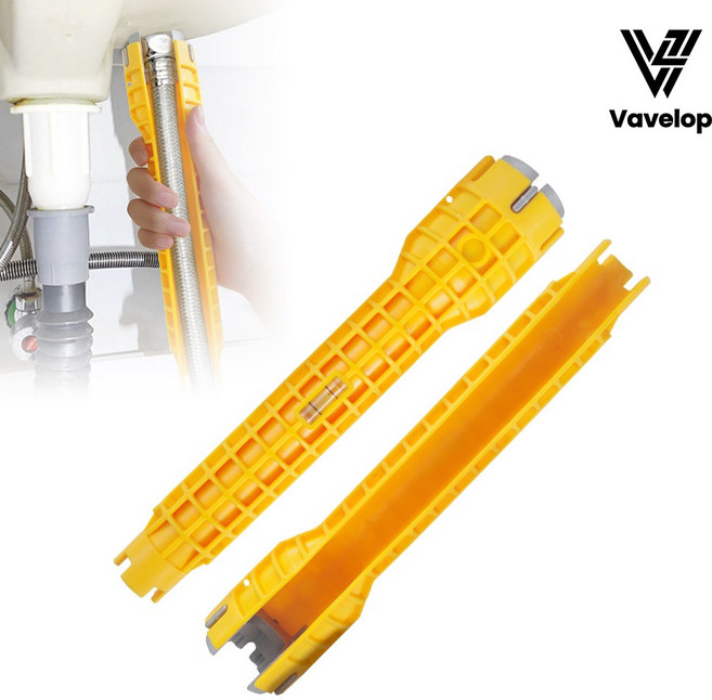 수전 렌치 싱크대 세면대 수도관 배관 수도 수리 교체 이지 멀티 공구, 01.싱글, 1개