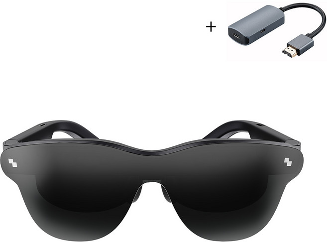 TCL RayNeo Air4 Pro + HDMI 어뎁터[공식스토어] / AR글래스 / Bang Olufsen Audio / HDR지원 / 스마트안경, 1개, XRGF39