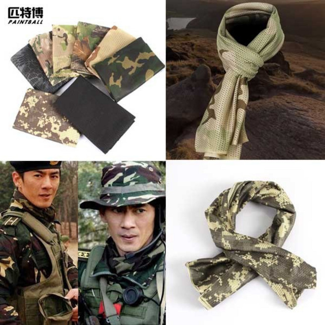 밀리터리스카프 군사스타일패션스카프 아웃도어방한목도리 남성필수아이템